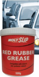 MOLYSLIP RED RUBBER GREASEĦʿɫ֬